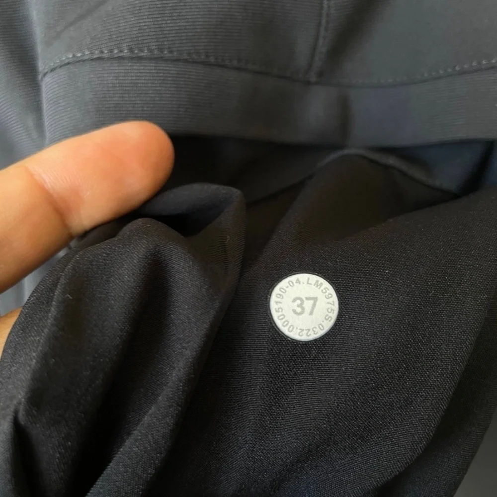 Lululemon Commission Pant Slim *Warpstreme
